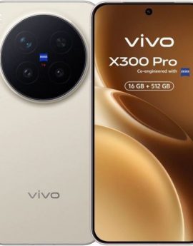 Smartphone Vivo X300 Pro 16GB/ 512GB/ 6.78'/ 5G/ Marrón Reacondicionado