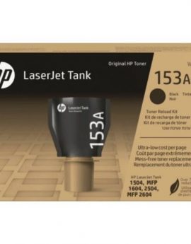 Kit de Recarga Tóner Original Laserjet Tank nº153A/ Negro