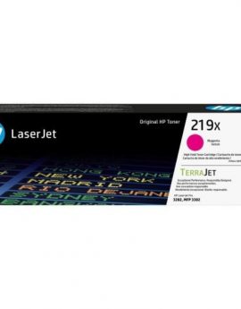 Tóner Original HP nº219X XL Alta Capacidad/ Magenta