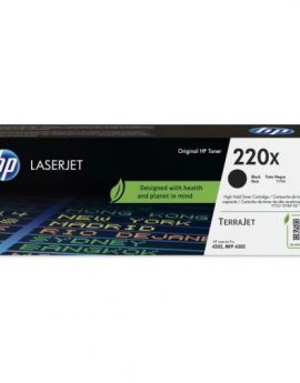 Tóner Original HP nº220X XL Alta Capacidad/ Negro
