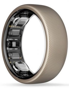 Amazfit Helio Ring Anillo Inteligente Talla 10 (66mm) Titanio