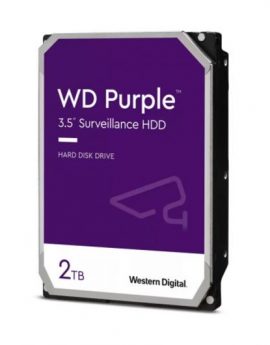 Western Digital Purple WD23PURZ HDD 3.5' 2TB Sata