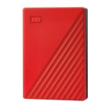 Western Digital My Passport WDBR9S0060BRD-WESN disco duro externo 6TB 2.5' Micro-USB B 3.2 Gen 1 (3.1 Gen 1) Rojo