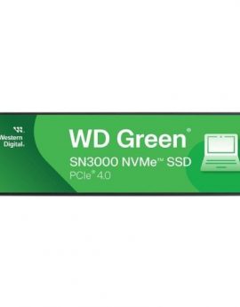 Disco SSD Western Digital WD Green SN3000 500GB/ M.2 2280 PCIe