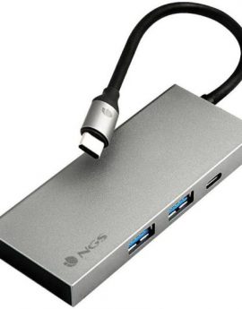 Docking USB Tipo-C NGS WonderDock4 Pro/ 2xUSB/ 1xUSB Tipo-C DP/ 1xHDMI
