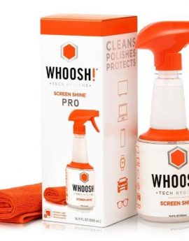 Kit Limpiador de Pantallas Whoosh WSH005/ Spray 500ml + Paño Microfibra