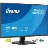 Monitor iiyama X2793HSU-B1 27' FullHD LED IPS 120Hz 1ms AMD Freesync Altavoces Vesa Negro