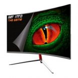 Monitor Keep Out Xgm24pro4 24' Curvo Dp Hdmi Fhd 180hz 1ms Curvatura R1800 Altavoces