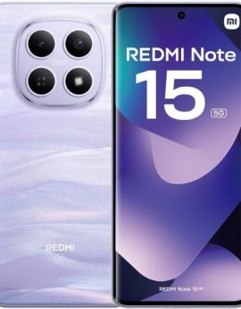 Smartphone Xiaomi Redmi Note 15 12GB/ 512GB/ 6.77'/ 5G/ Purpura