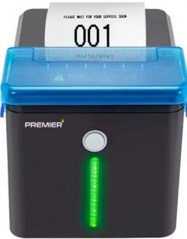 Impresora de Tickets Premier ITP-85 Beeper/ Térmica/ Ancho papel 80mm/ USB-Ethernet-WiFi/ Negra