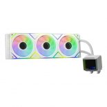 XPG LEVANTE II 360 Refrigeración líquida todo en uno 12 cm Blanco
