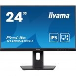 IIYAMA XUB2491H-B1 Monitor 24’ IPS 100Hz HDMI Displayport (NO Altavoces)/ Regulable