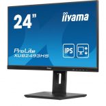 Iiyama ProLite XUB2493HS-B6 Monitor 24' IPS FHD 100Hz 4ms/ HDMI Displayport/ Altavoces/ Regulable altura inclinacion