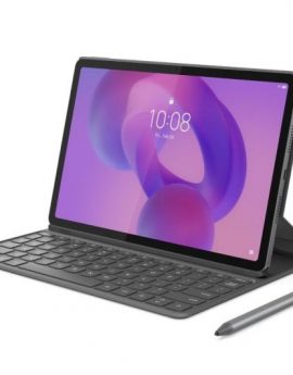 Tablet Lenovo K11 Gen 2 11'/ 8GB/ 128GB/ Octacore/ Gris/ Incluye Tab Pen y Folio Keyboard (Inglés)