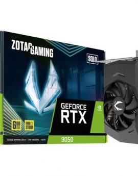 Zotac Gaming GeForce RTX 3050 Solo 6GB GDDR6
