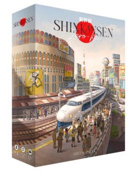Juego de Mesa Shinkansen Zero-Kei Pegi 12