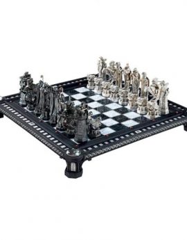 Juego de Mesa Ajedrez The Noble Collection Harry Potter Desafío Final