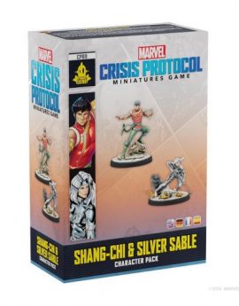 Juego de Mesa Marvel Crisis Protocol Shang-Chi & Silver Sable Edad Recomendada 14 Años
