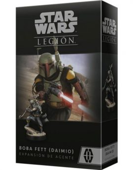 Juego de Mesa Star Wars Legion: Boba Fett Daimio Pegi 14