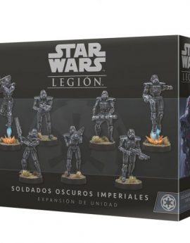 Juego de Mesa Star Wars Legion Soldados Oscuros Imperiales Edad Recomendada 14