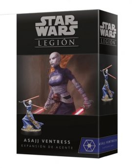 Juego de Mesa Star Wars Legion Asajj Ventress Edad Recomendada 14 Años