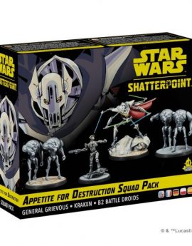Juego de Mesa Shatterpoint Appetite For Destruction Squad Pack