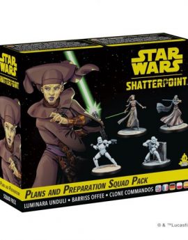 Juego de Mesa Star Wars Shatterpoint Plans And Preparation Squad Pack