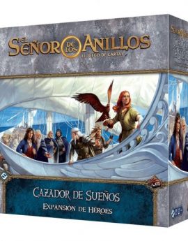 Juego de Mesa El Señor de Los Anillos Juego de Cartas Expansion Cazador de Sueños Expansion de Heroes Edad Recomendada 14 Años