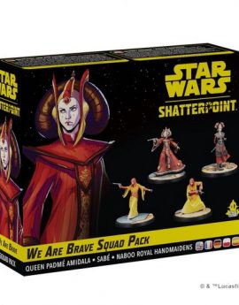 Juego de Mesa Star Wars Shatterpoint We Are Brave Squad Pack Edad Recomendada 14 Años