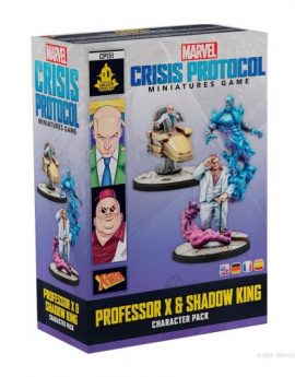 Juego de Mesa Marvel Crisis Protocol Professor X & Shadow King Edad Recomendada 14 Años