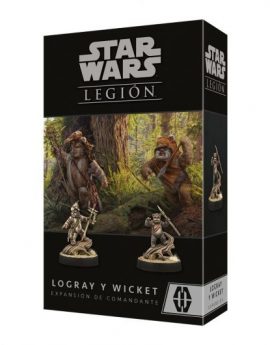 Juego de Mesa Star Wars Legion Logray & Wicket