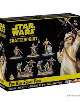Juego de Mesa Star Wars Shatterpoint Yub Nub Squad Pack