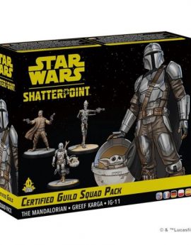 Juego de Mesa Star Wars Shatterpoint Certified Guild Squad Pack Edad Recomendada 14 Años