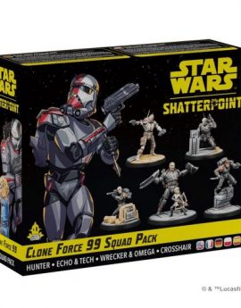 Juego de Mesa Clone Force 99 Squad Pack Edad Recomendada 14 Años