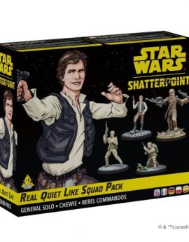 Juego de Mesa Star Wars Shatterpoint Real Quiet Like Squad Pack Edad Recomendada 14 Años