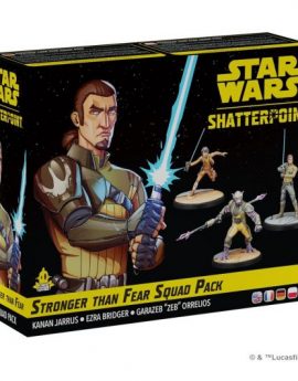 Juego de Mesa Star Wars Shatterpoint Stronger Than Fear Squad Pack Edad Recomendada 14 Años