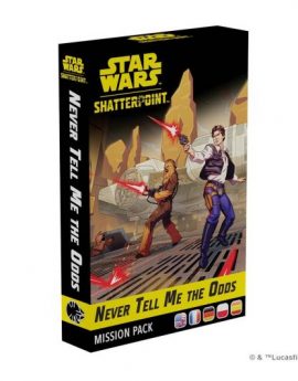 Juego de Mesa Star Wars Shatterpoint Never Tell Me The Odds Mission Pack Edad Recomendada 14 Años
