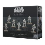 Juego de Mesa Star Wars Legion Soldados de Frontera Edad Recomendada 14 Años