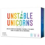 Juego de Mesa Unstable Unicorns Pegi 8