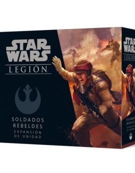 Juego de Mesa Star Wars Legion: Soldados Rebeldes Pegi 14