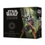 Juego de Mesa Star Wars Legion: Motos Deslizadoras 74-Z Pegi 14