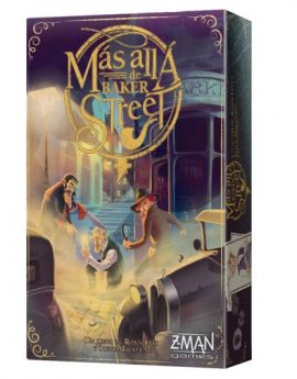 Juego de Mesa Mas Alla de Baker Street Pegi 10