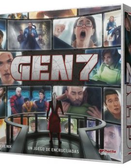Juego de Mesa Gen 7 Pegi 12