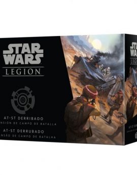 Juego de Mesa Star Wars Legion: AT-ST Derribado Pegi 14
