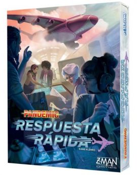 Juego de Mesa Pandemic Respuesta Rapida Pegi 8