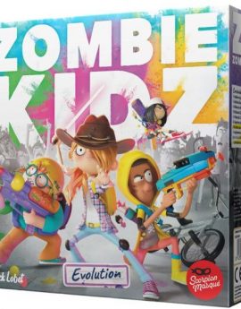 Juego de Mesa Zombie Kidz Evolution Pegi 7