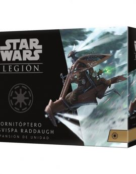 Juego de Mesa Star Wars Legion: Ornitoptero Movispa Raddaugh Pegi 14