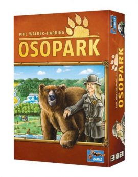 Juego de Mesa Osopark Pegi 8