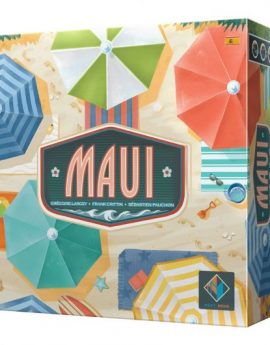 Juego de Mesa Maui Pegi 8