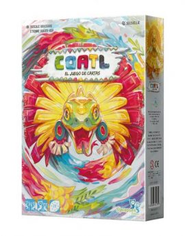 Juego de Mesa Coatl: El Juego de Cartas Pegi 10